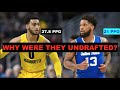 5 Best Undrafted Players From The 2020 NBA Draft