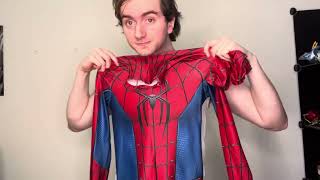 Spider Man Brand New Day Cosplay Unboxing