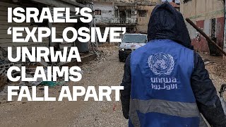 No Evidence For Israels Claims Against Un Palestinian Agency Unrwa