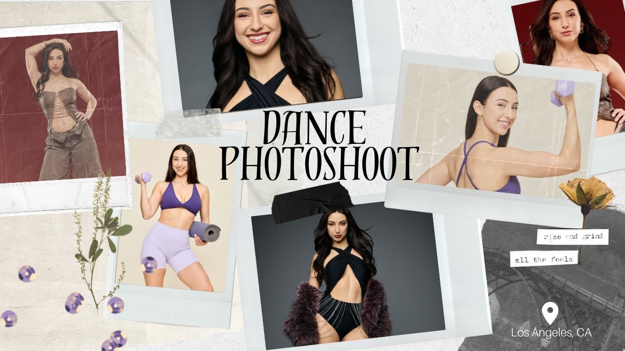 Идеи для фотосессии в стиле танцев и фитнеса: День фотосессии [Влог 297] SeraDanceVlogs