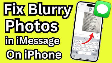 How to Fix Blurry iMessage Photos on iPhone | Videos! (2025)