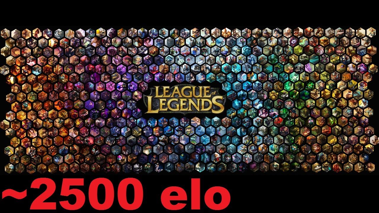 [3] League of Legends Ranked 2500 elo YouTube