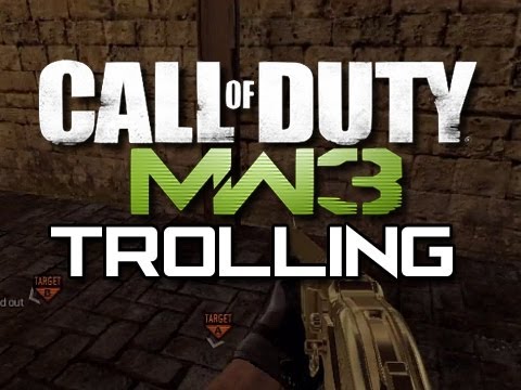 MW3 Trolling - Mad Guys and Mad Girls!