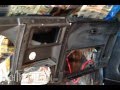Painting the dash frame 72 Ford Mustang Fastback