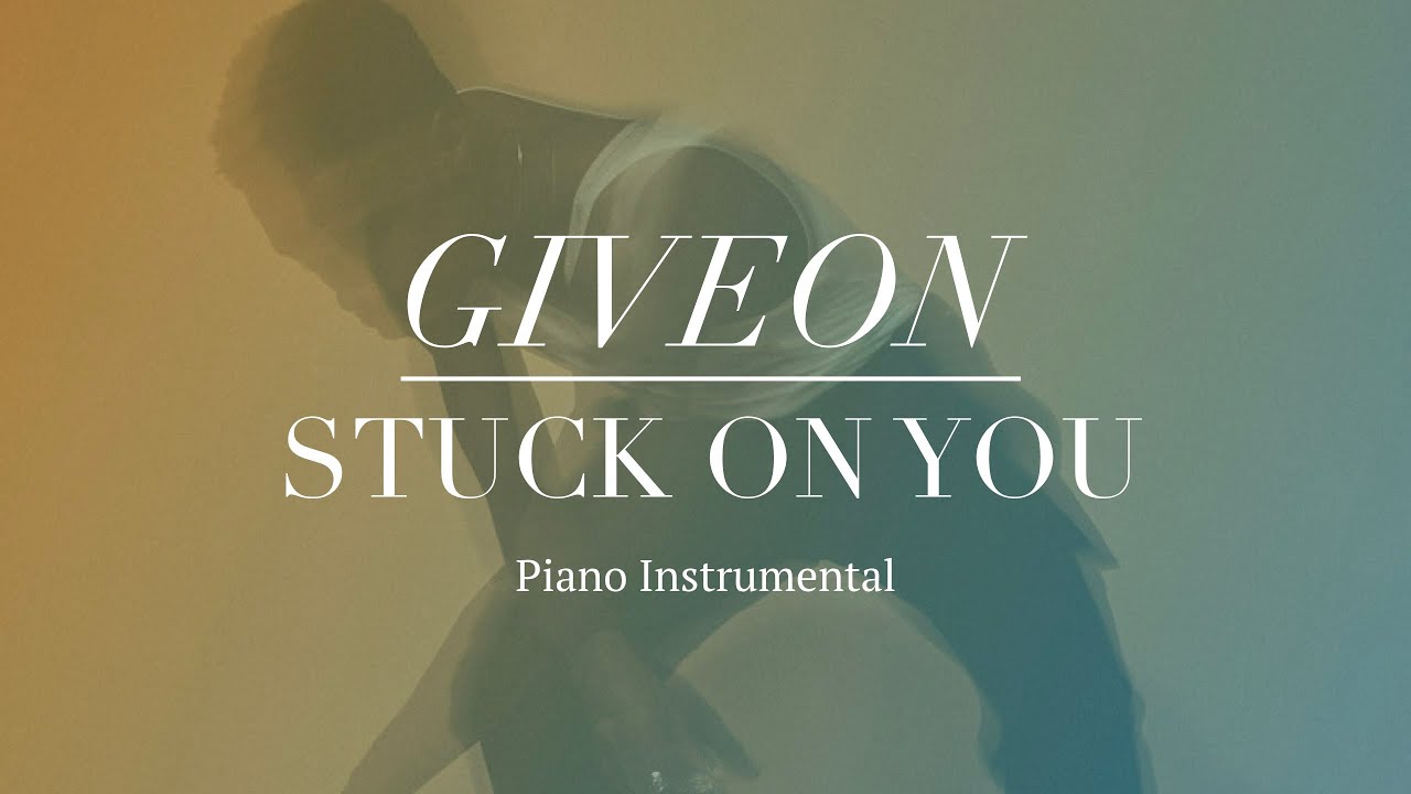 Giveon - Stuck On You Piano Instrumental (Karaoke & Lyrics) 