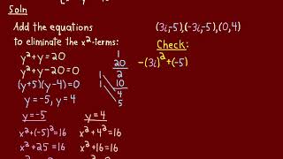 11.8.2 Nonlinear Systems of Equations