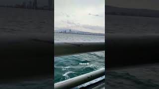 İzmir Gemi Turu Enfes Deniz Manzarası 