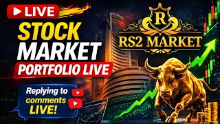 🔥LIVE Stock Market Portfolio |Longterm Investment | Shares Fundamentals Explain.