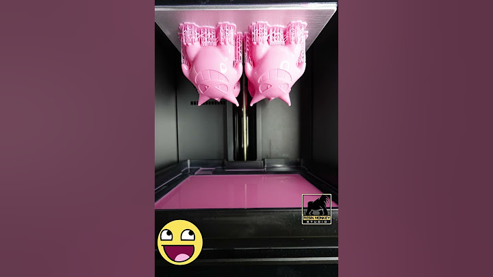 Pink Gengars - Resin Printing Timelapse