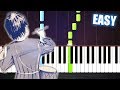 The Little Drummer Boy - EASY Piano Tutorial by PlutaX