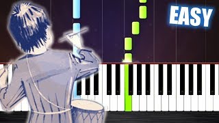 The Little Drummer Boy - EASY Piano Tutorial by PlutaX chords