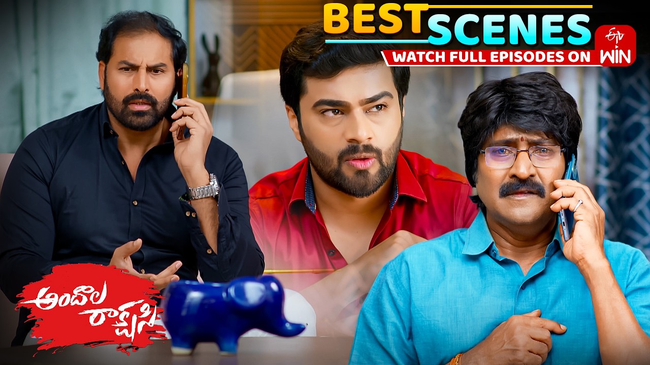 Andala Rakshasi Best Scenes : 3rd March 2026 Episode Highlights | Watch Full Episode on ETV Win