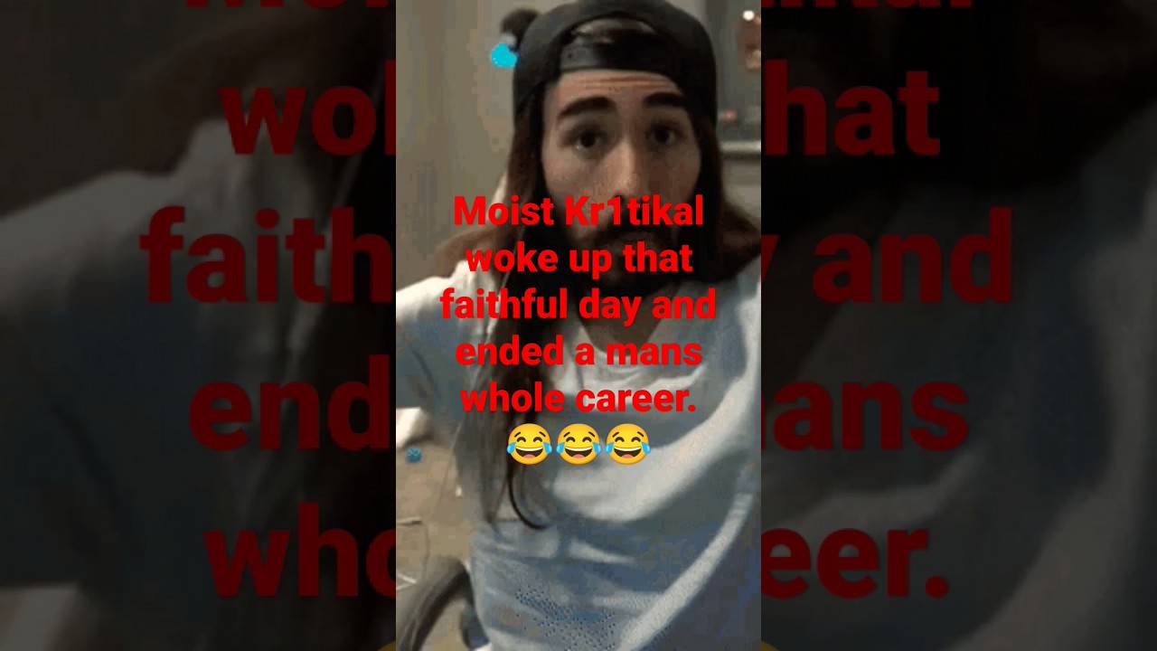 tooShae: I wonder why I rap. Moist KR1TICAL: we are all wondering the same thing. his career: over