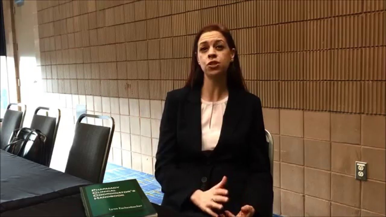 Pharmacy Clinical Coordinator's Handbook YouTube