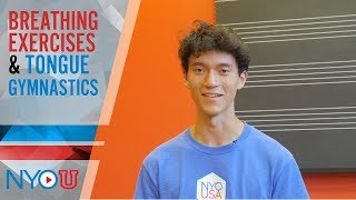 NYO-U: Breathing Exercises & Tongue Gymnastics