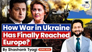 How the War in Ukraine has Transformed Europe | EU Farmer's Protest | Geopolitics | UPSC GS2