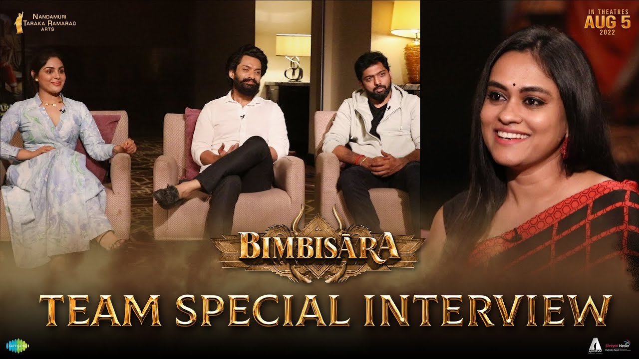 Bimbisara Team Special Interview | Nandamuri Kalyan Ram | Vassishta | Samyuktha Menon | NTR Arts