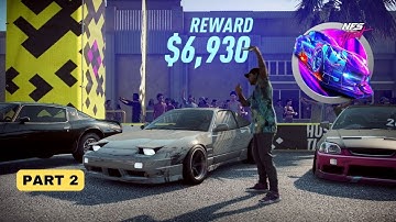 NEED FOR SPEED HEAT Game Playthrough - No Commentary Racing game Walkthrough | Part 2 | PC 2K