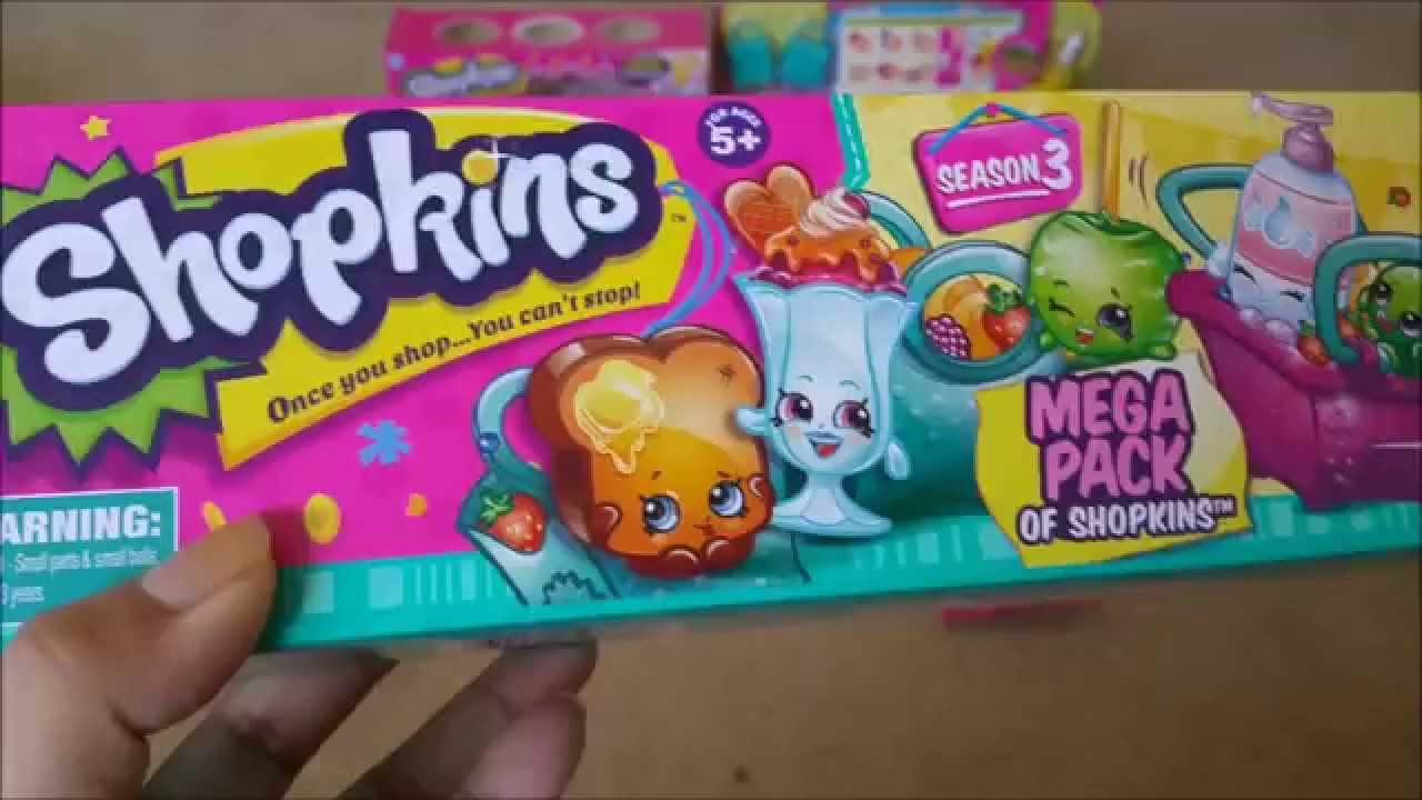 TOYS "R" US HAUL! Shopkins season 3 and more... YouTube