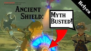 Ancient Shield Myth Busters - Breath of the Wild