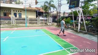 3 Jenis Shooting Bola Basket!!