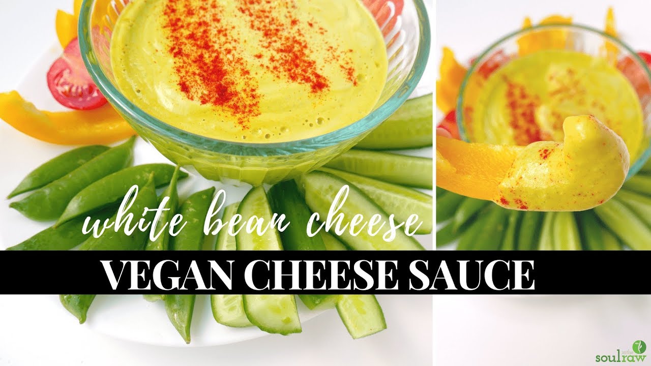 Vegan Cheese Sauce Easy White Bean Vegan Cheese Sauce 🧀 YouTube