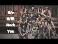 The Walking Dead Edit II We Will Rock You