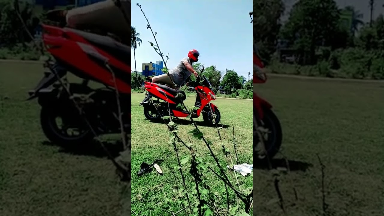 Premium Scooter Aprilia SXR 125 🔥