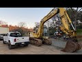 Equipment maintenance and fence repair! Welding on kubota excavator