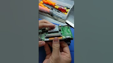 Nintendo DS Lite Hinge Repair Fix #shorts