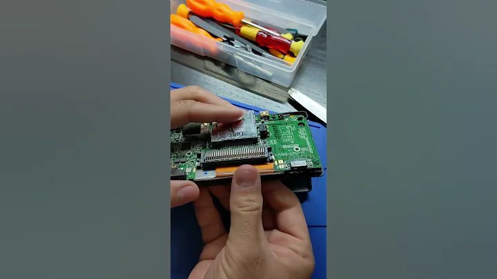 Nintendo DS Lite Hinge Repair Fix #shorts