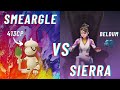 THE MOST INSANE TEAM ROCKET CHALLENGE YET? ONE SMEARGLE VS TEAM ROCKET LEADER SIERRA (No Switches)