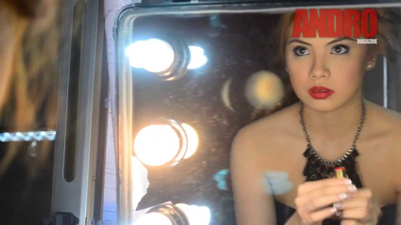 ASHLEY RIVERA cover shoot for Andro Magazine