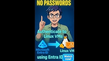 Linux SSH authentication. No keys. No Passwords. Just Entra