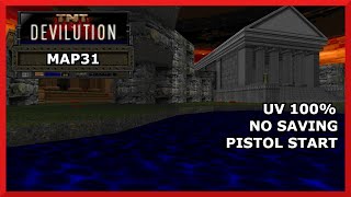 Final Doom TNT: Devilution UV 100% Map31 "Caesar"