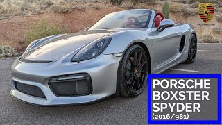 Porsche Boxster Spyder (981) Flyaround Intro by D Wray's Garage 358 views 1 year ago 2 minutes, 4 seconds