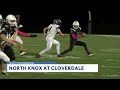 G2E: Cloverdale 41, North Knox 23