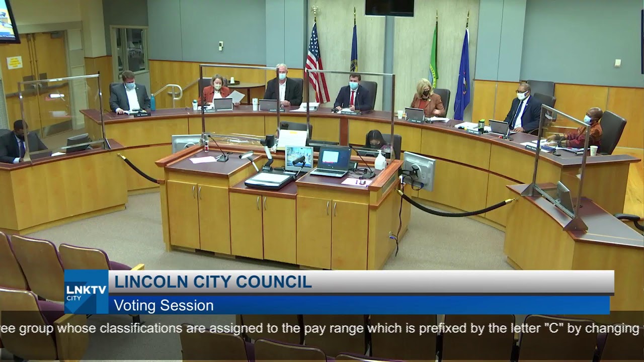 Lincoln City Council Meeting 11222021 YouTube