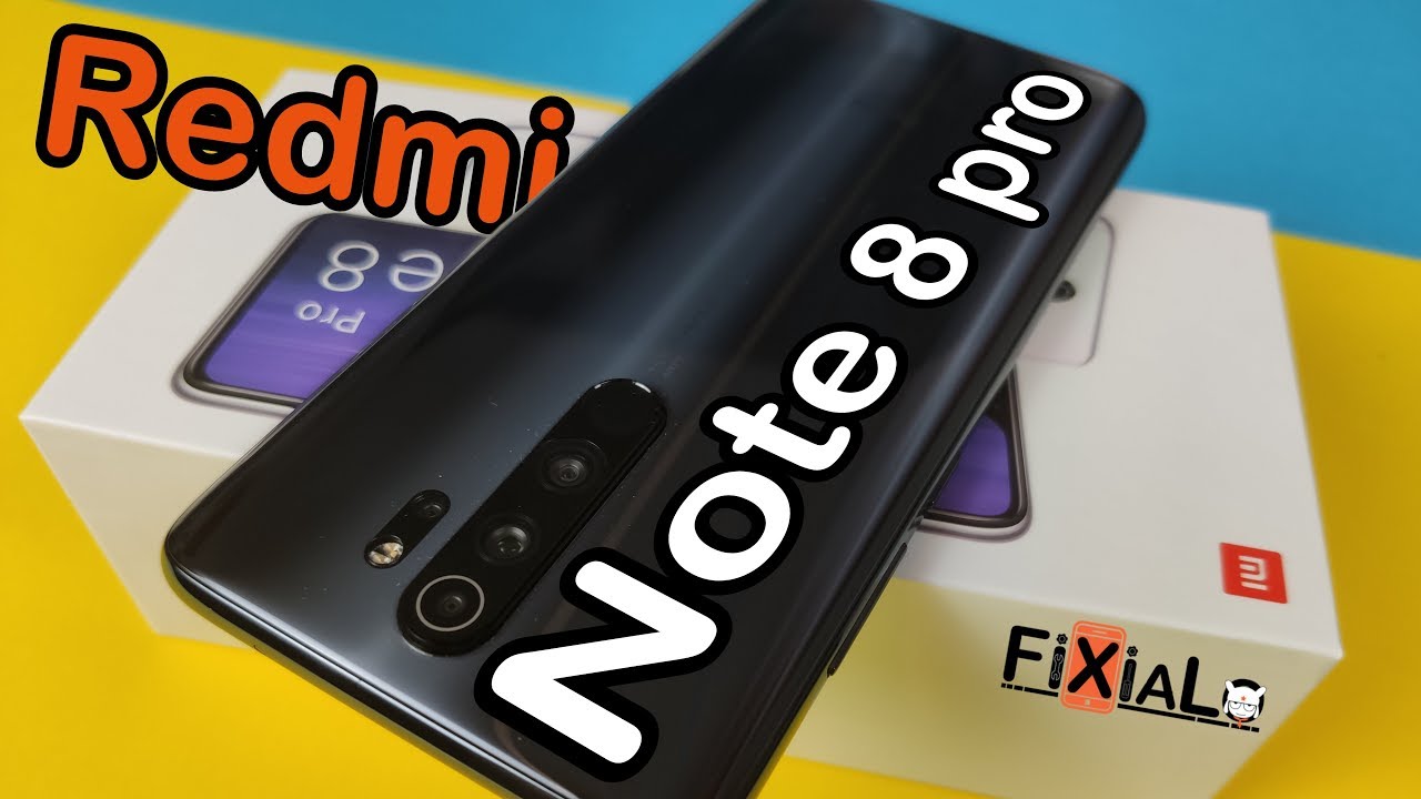 Recensione Redmi Note 8 PRO: Questo Xiaomi ci ha fatto dare i numeri