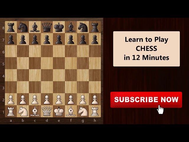 Learn Chess in 10 Minutes: The Only Guide You'll Need (Seriously!)