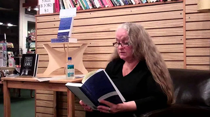 Author Patricia Goodwin reading from her novel, Dr...