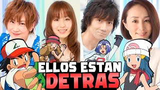 ¿QUIÉNES son los SEIYUUS de Pokémon? | SERIE de ASH