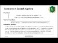 SOLUTIONS OF SOME FUNCTIONAL-INTEGRAL EQUATIONS IN BANACH ALGEBRA