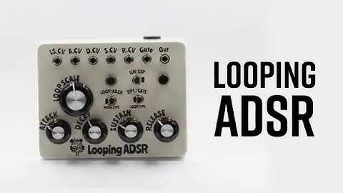 Hungry Robot Modular - Looping ADSR - Technical Demo