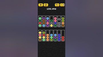 Ball Sort Puzzle Level 8749