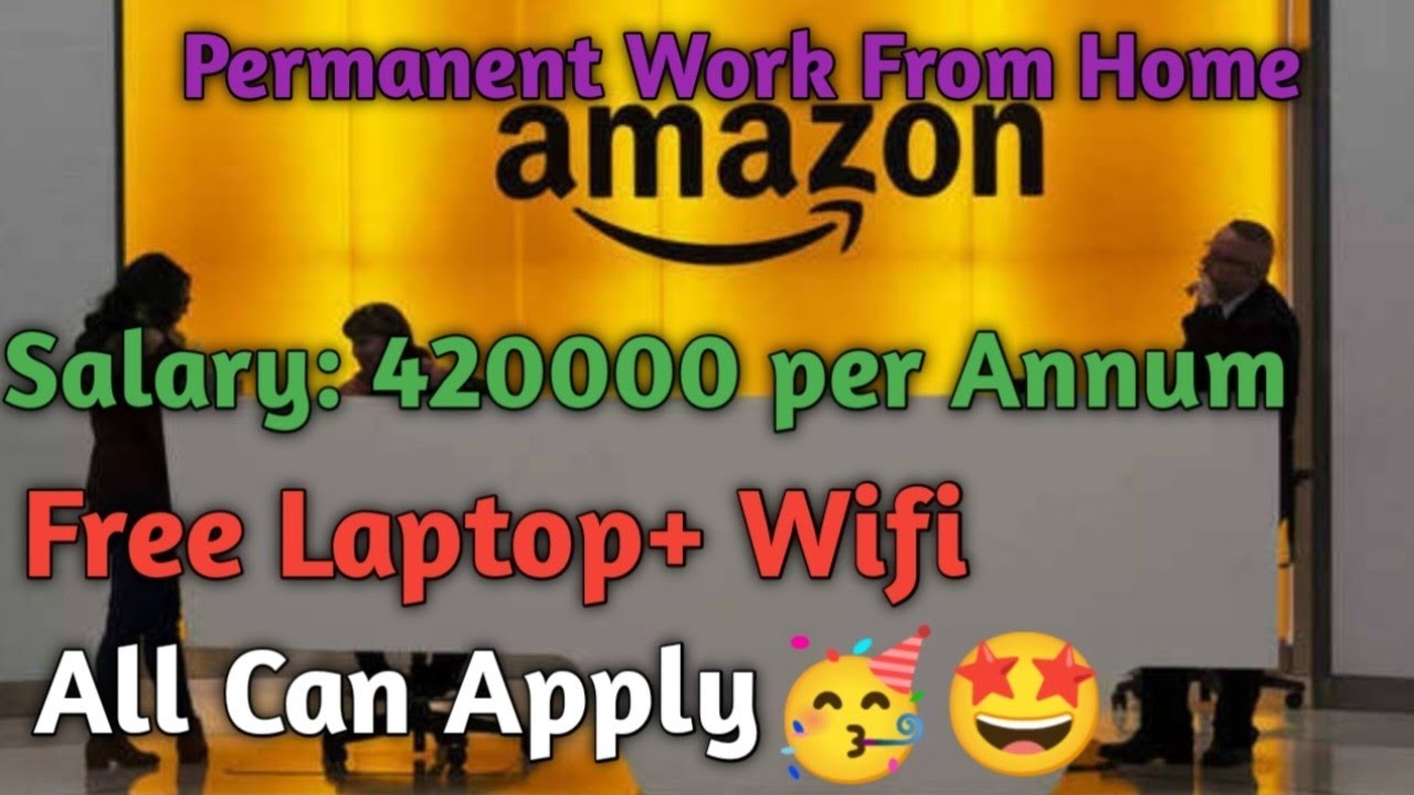 latest jobs in Amazon recruitment 2023/any degree/work from home/25000 salary/freshers YouTube