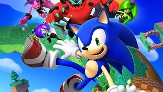 SONIC LOST WORLD All Cutscenes (Full Game Movie) 1080p HD