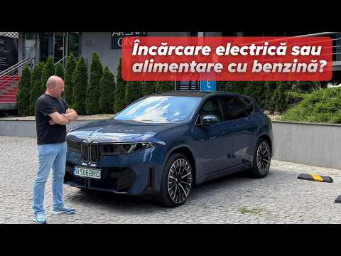 How much does the iX3 charge in 5 minutes at an ultra-fast Eldrive station?