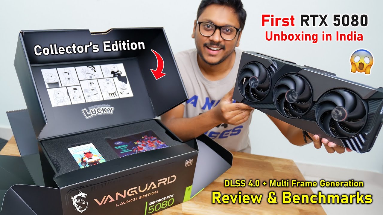 Unboxing the First RTX 5080 in India Watch before buying