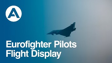 Eurofighter Pilots Flight Display